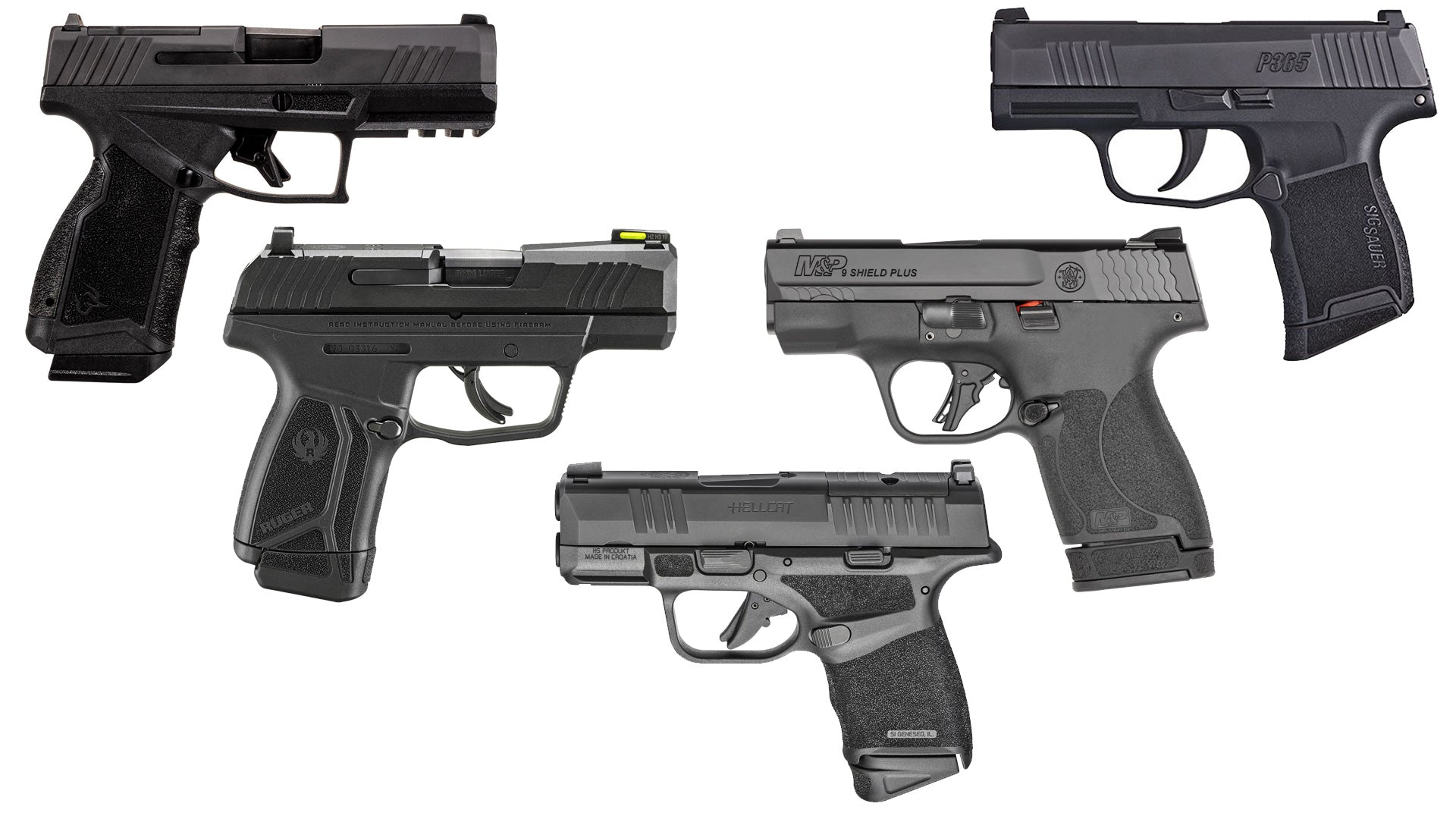 Top 10 Concealed Carry Guns of 2026: Tested & Ranked