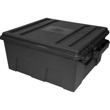Dark Grey Tactical Pistol Handgun Case For 6 Guns