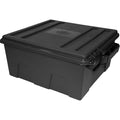 Dark Grey Tactical Pistol Handgun Case For 6 Guns