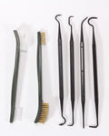 LYMAN PICK & BRUSH SET 6-PCS.