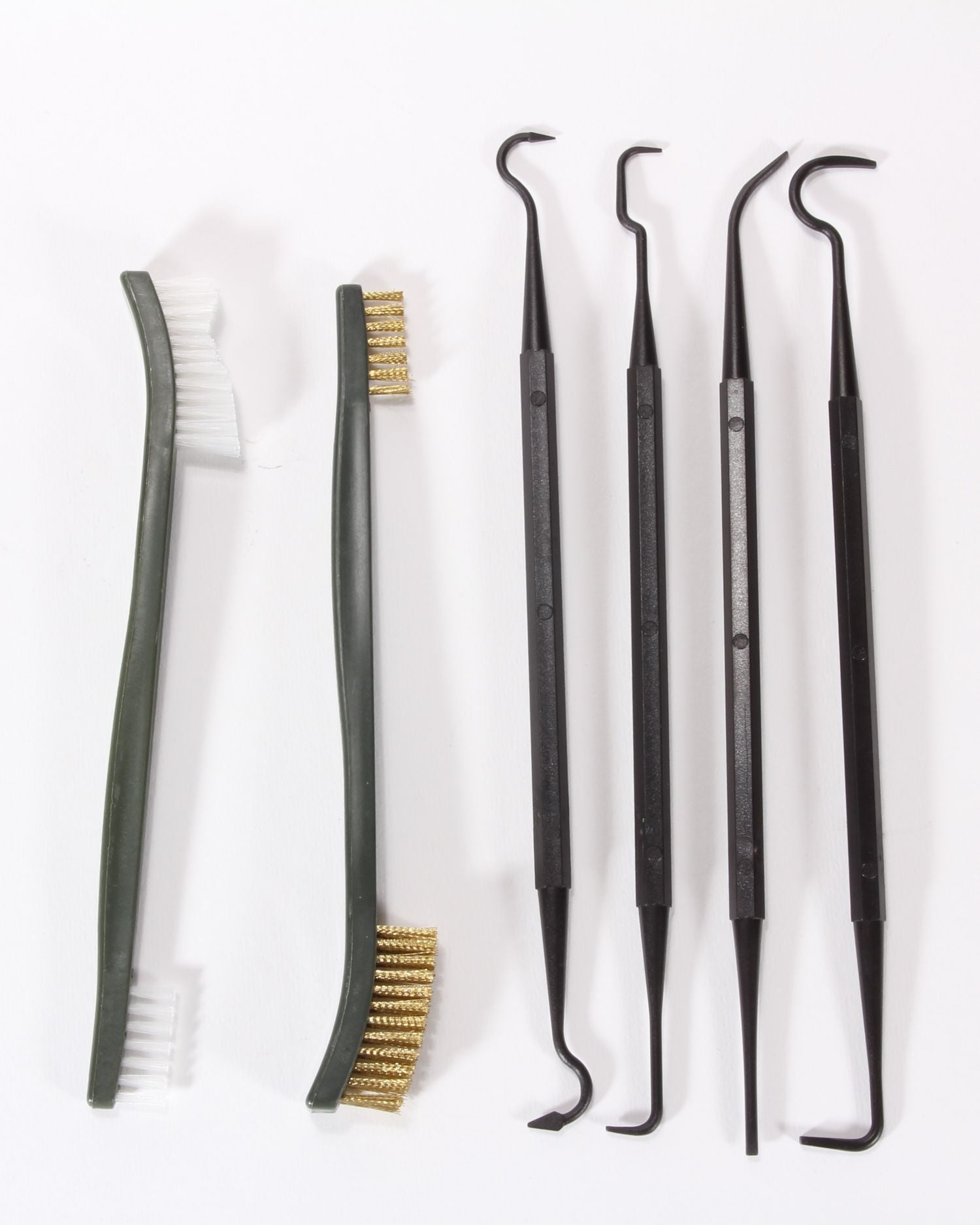 LYMAN PICK & BRUSH SET 6-PCS.