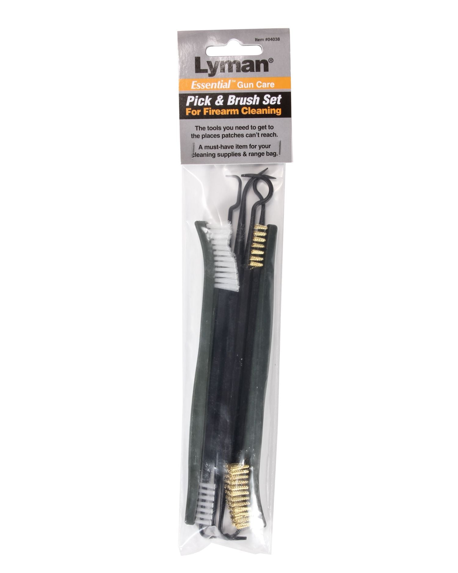 LYMAN PICK & BRUSH SET 6-PCS.