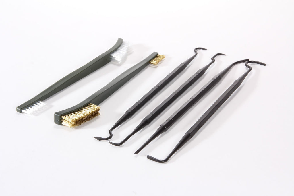 LYMAN PICK & BRUSH SET 6-PCS.