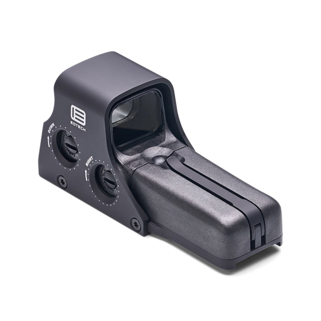 HWS 512 Holographic 68 MOA Red Circle-Dot Rear Buttons Black