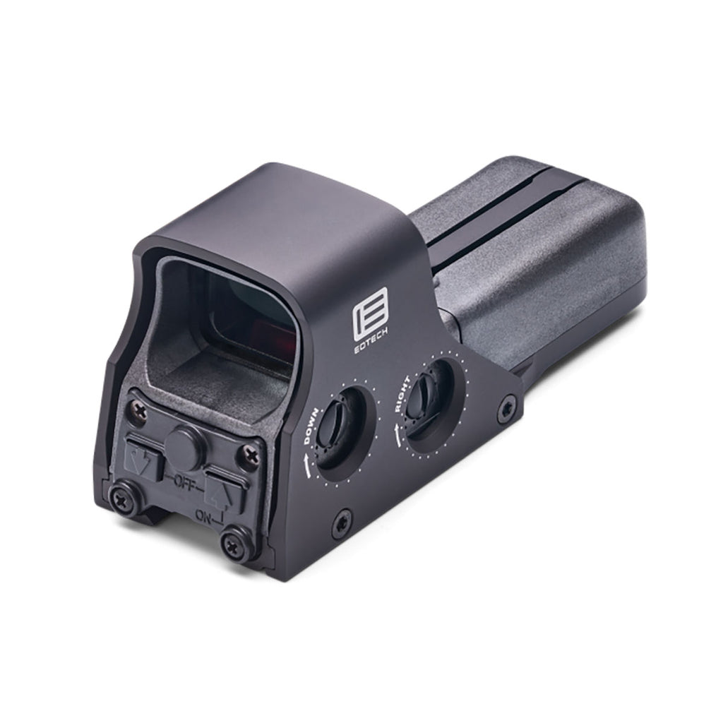 HWS 512 Holographic 68 MOA Red Circle-Dot Rear Buttons Black