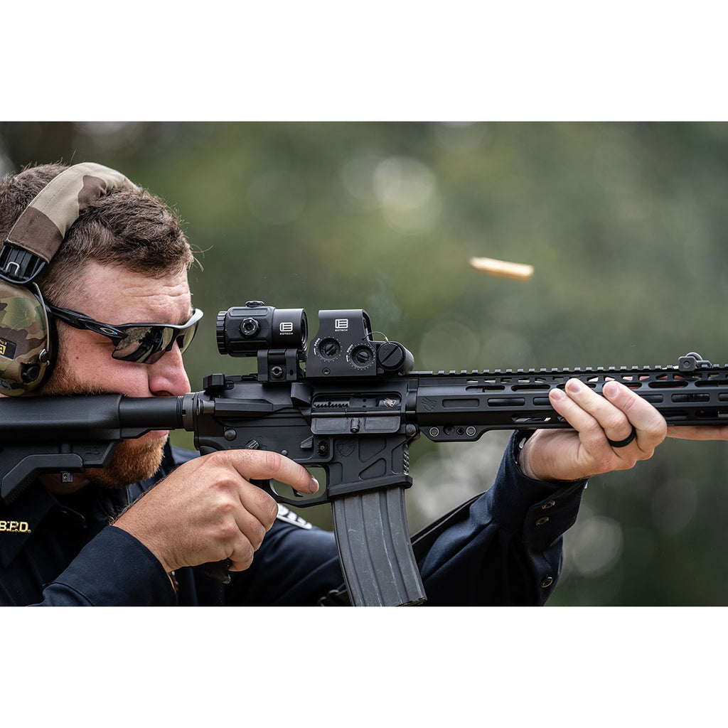 XPS2-2 Holographic 68MOA Ring 1 MOA Red Dotx2 Reticle Black