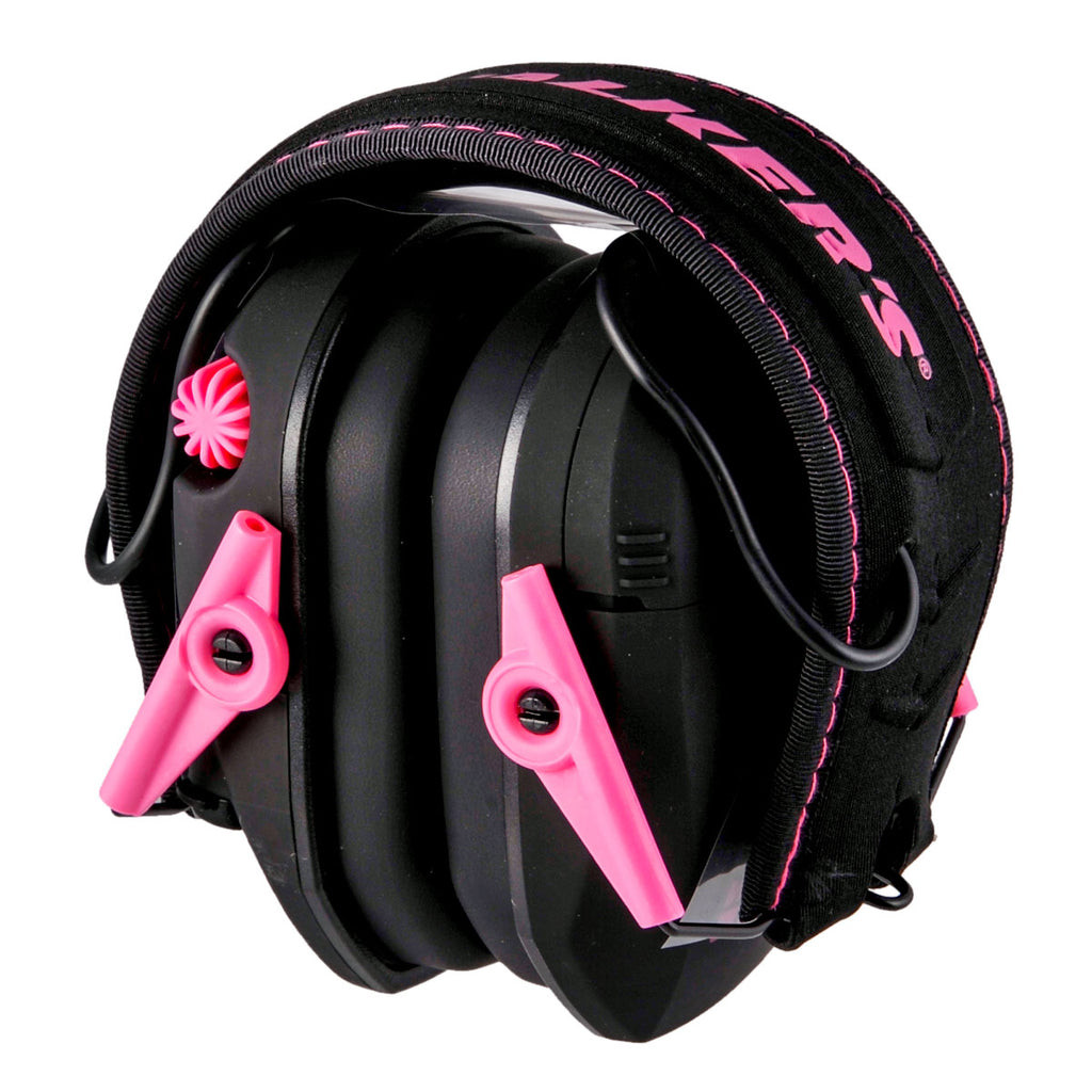 Razor Slim Electronic Muffs, Pink