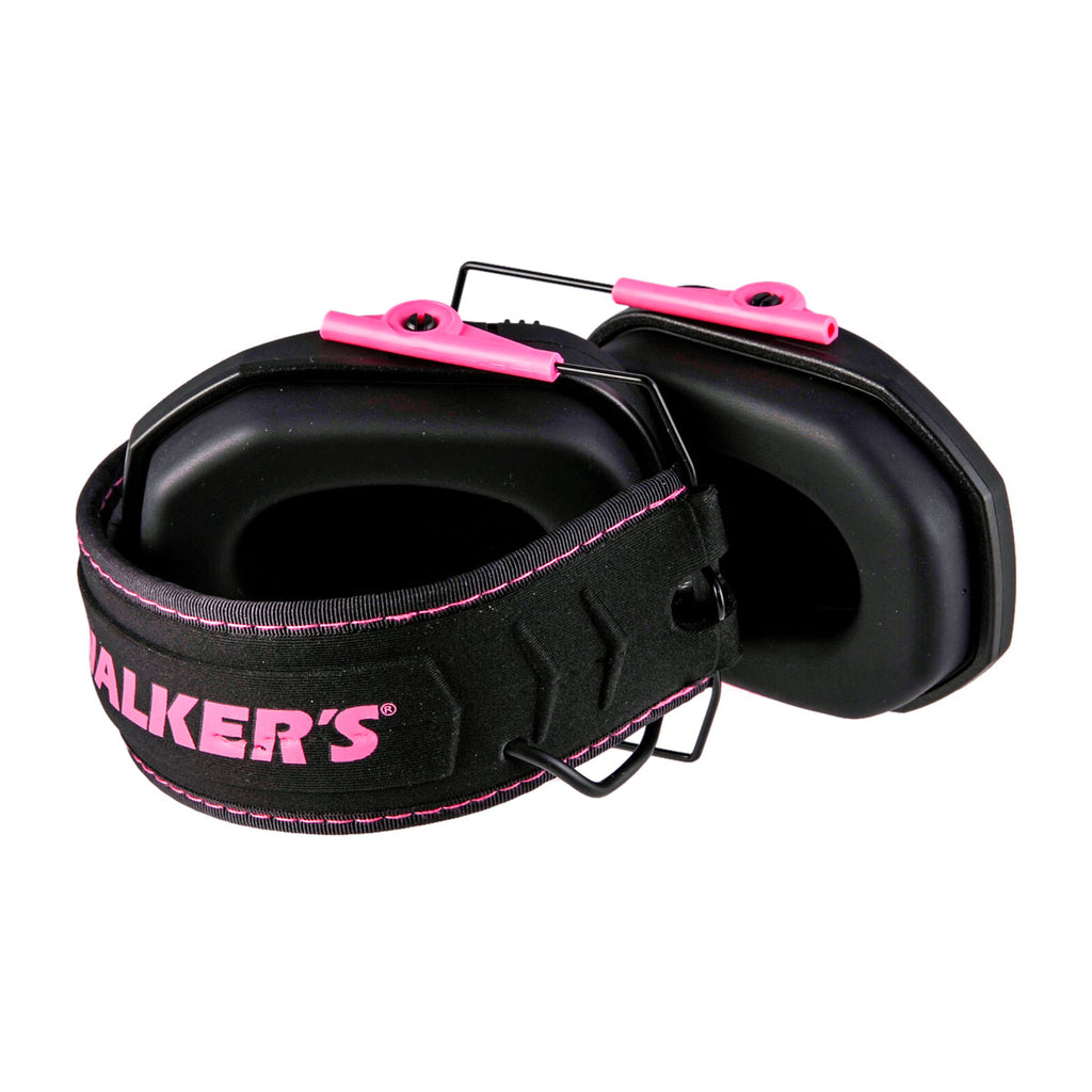 Razor Slim Electronic Muffs, Pink
