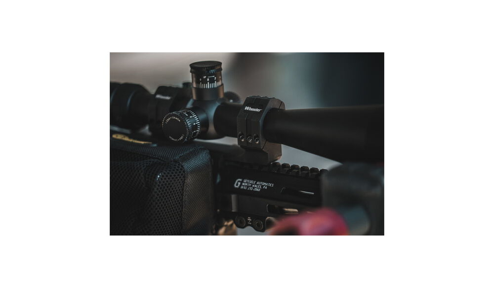 Wheeler Engineering 1-Piece 30mm Cantilever Scope Mount - Black