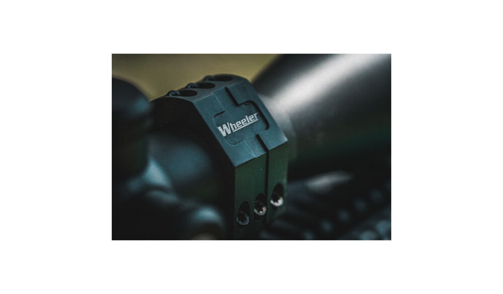 Wheeler Engineering 1-Piece 30mm Cantilever Scope Mount - Black