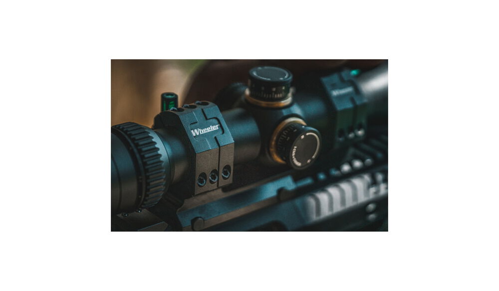 Wheeler Engineering 1-Piece 30mm Cantilever Scope Mount - Black