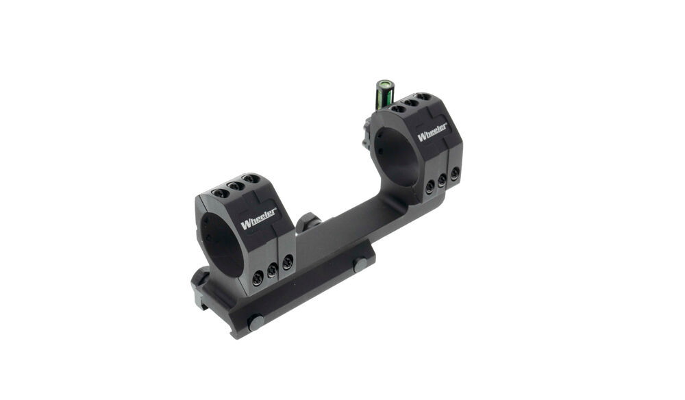 Wheeler Engineering 1-Piece 30mm Cantilever Scope Mount - Black