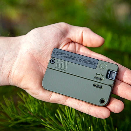 Trailblazer LifeCard 22 Long Rifle 2.5in Black Pistol - 1 Round