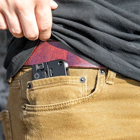 Trailblazer LifeCard 22 Long Rifle 2.5in Black Pistol - 1 Round