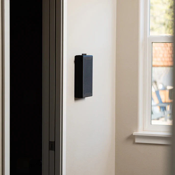 STOPBOX WALL-MOUNTED Gun Safe Alternative for Handgun Storage, Instant Access, Quick Access Handgun | Black