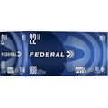 Federal Premium Champion LRN 22LR 40-Grain Rimfire Ammunition - 800 Rounds