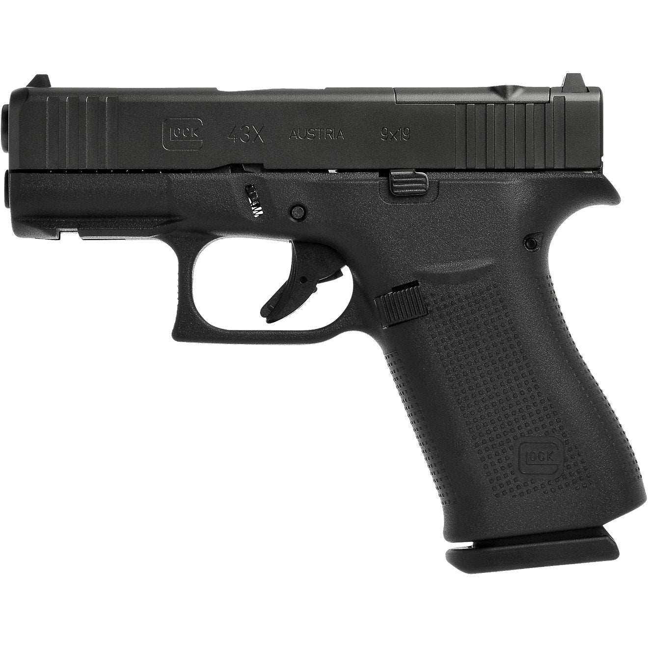 GLOCK G43X Subcompact Semi-Auto Pistol