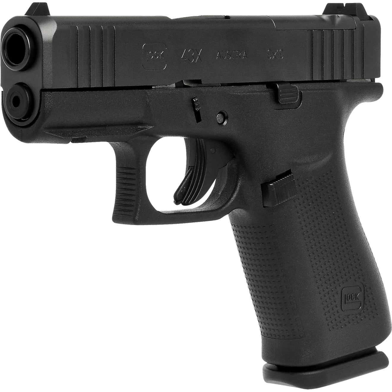 GLOCK G43X Subcompact Semi-Auto Pistol