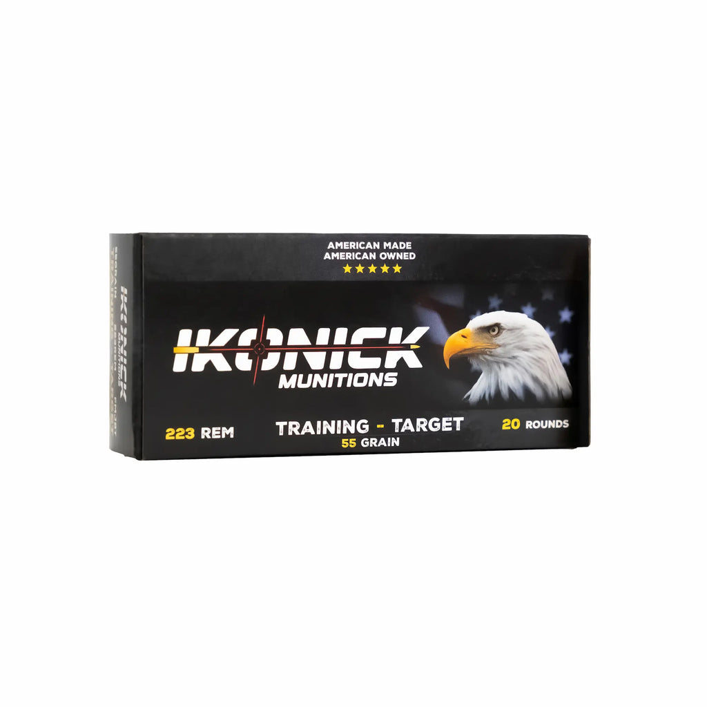 .223 REM 55GR FMJBT PREMIUM RANGE AMMO (20) RD BOX