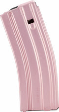 CPD MAGAZINE AR15 5.56X45 30RD PINK FINISH ALUMINUM