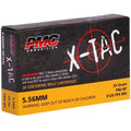 PMC X-Tac 5.56x45mm NATO Ammo 55 Grain Full Metal Jacket - (20) rd box
