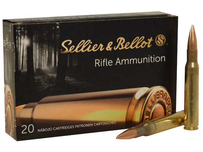 Sellier & Bellot M1 Garand 30-06 Springfield Ammo 150 Grain Full Metal Jacket