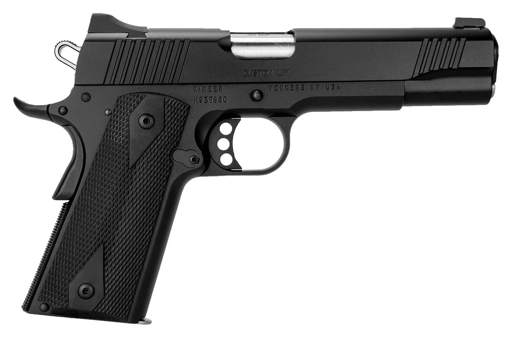 Kimber Custom LW, .45acp, 5" Barrel, 3- 7rd Magazines, Kimber Club Bundle, Pistol