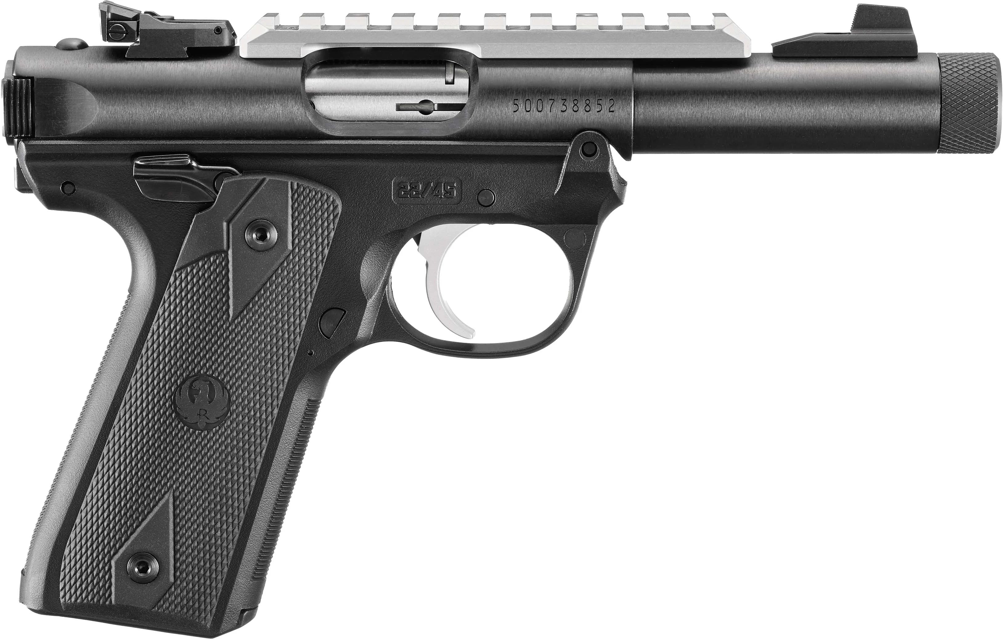 Ruger Mark IV 22/45 22 LR 4.40" 10-RD SEMI-AUTO PISTOL