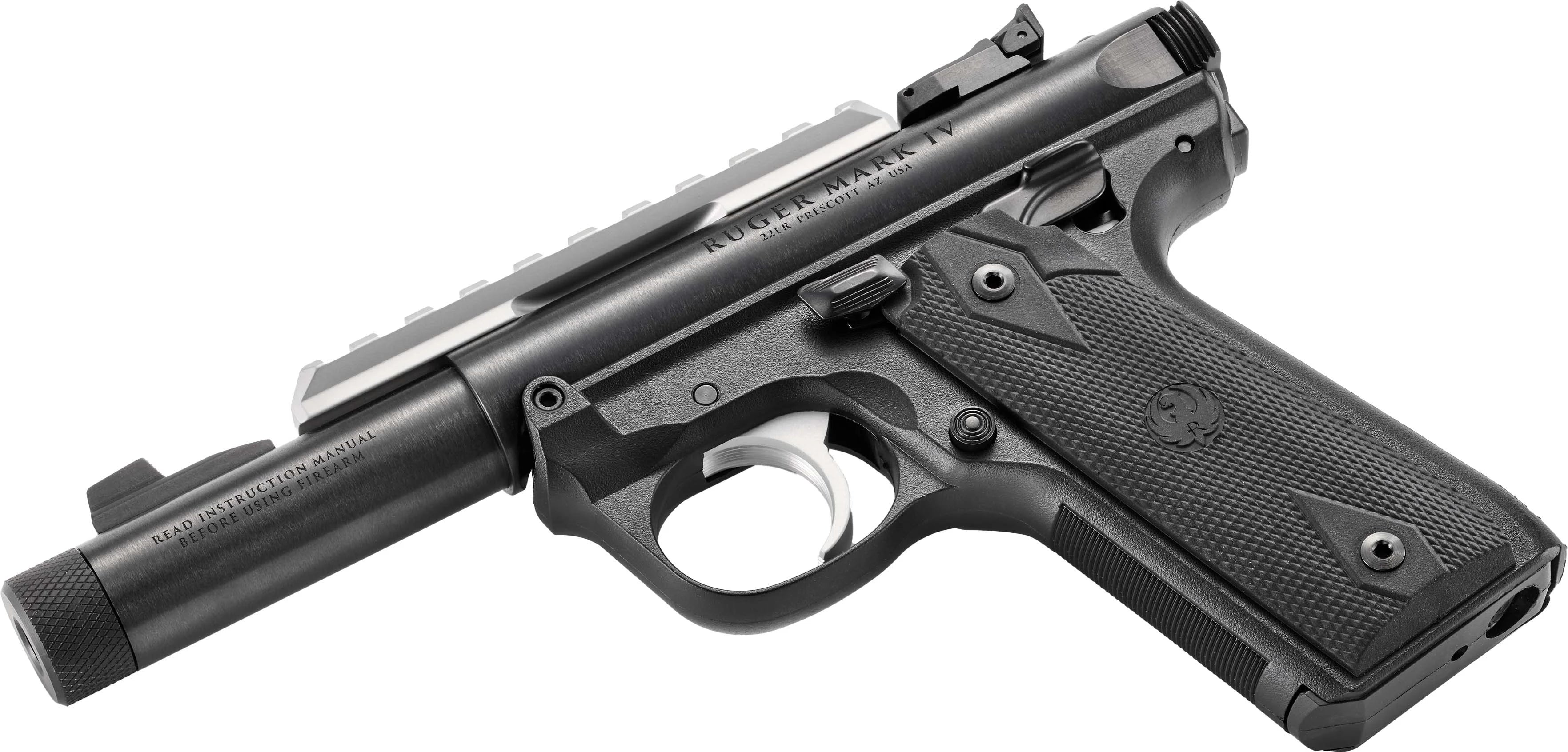 Ruger Mark IV 22/45 22 LR 4.40" 10-RD SEMI-AUTO PISTOL