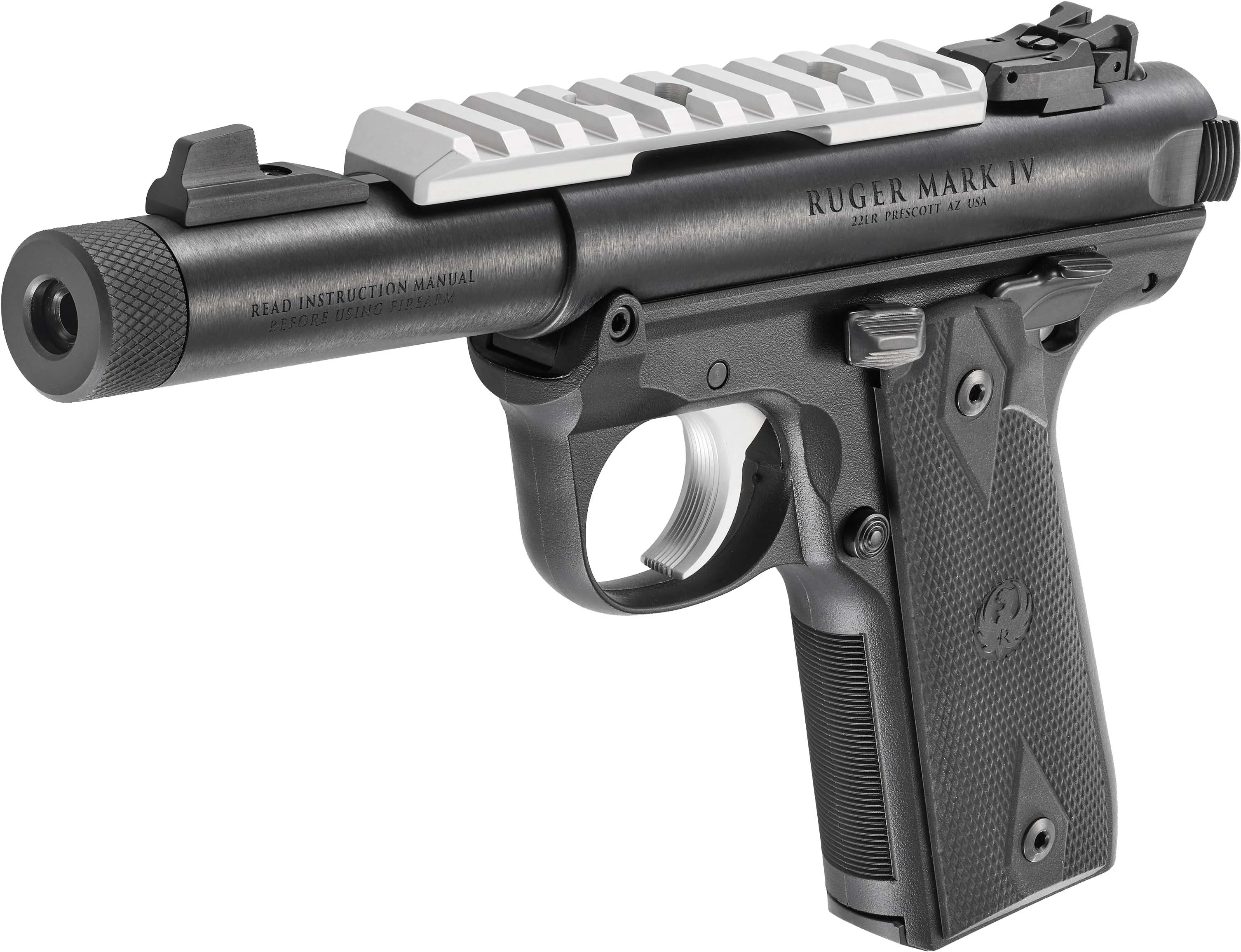 Ruger Mark IV 22/45 22 LR 4.40" 10-RD SEMI-AUTO PISTOL