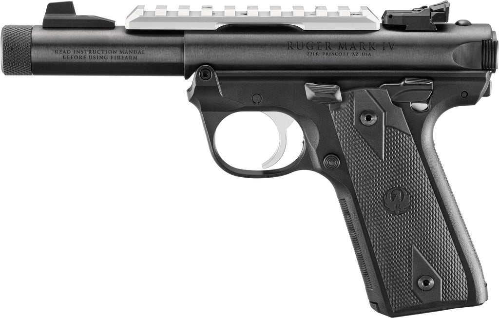 Ruger Mark IV 22/45 22 LR 4.40" 10-RD SEMI-AUTO PISTOL