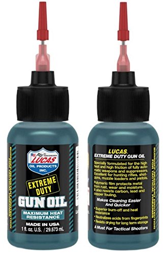 Lucas 1oz Extreme Duty Gun Oil Needle Oiler