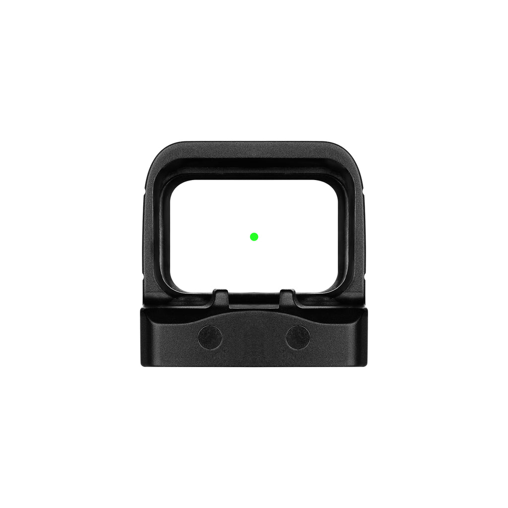 Osight SE RMSc Footprint Enclosed 6 MOA Green Dot Sight with Side-Loading Battery