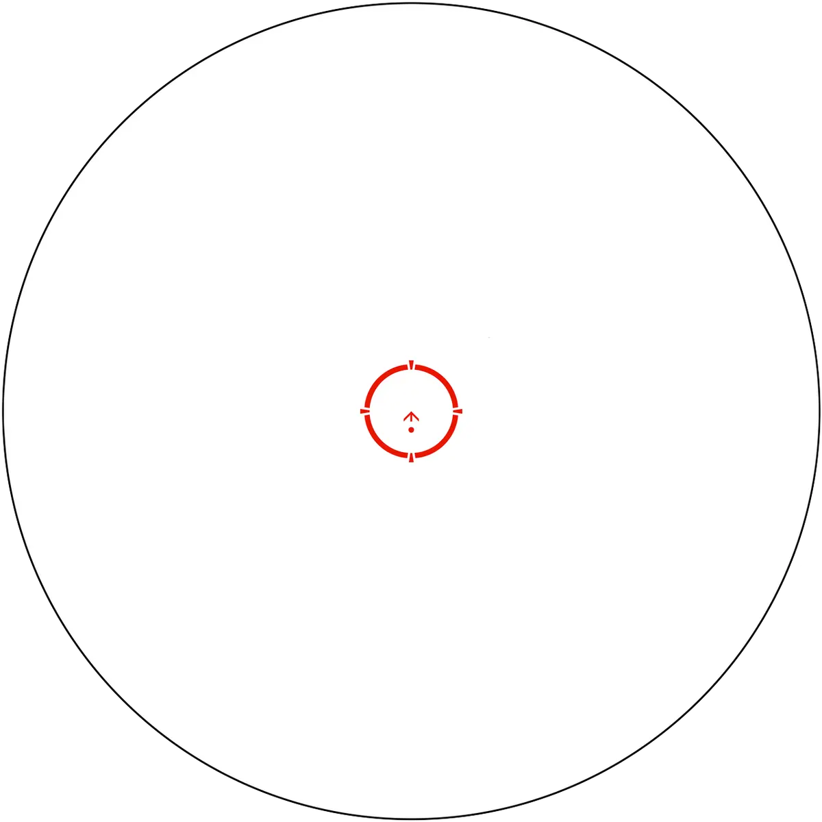 Blade 1x25 Prism Scope