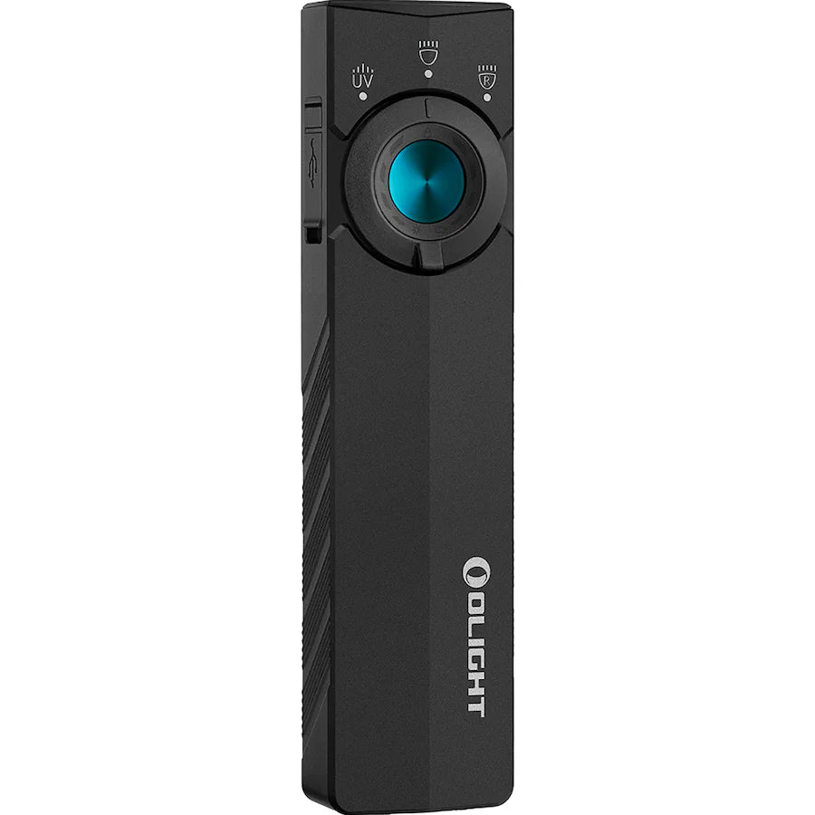 OLIGHT - ArkPro Lite 1,200 Lumens Flat 3-in-1 Pocket Flashlight ARKPRO LITE - Black