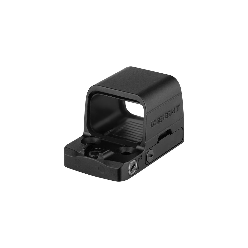 Osight SE RMSc Footprint Enclosed 6 MOA Green Dot Sight with Side-Loading Battery