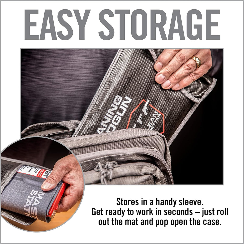 Real Avid Master Cleaning Station - Universal Hand-Gun Cleaning Kit