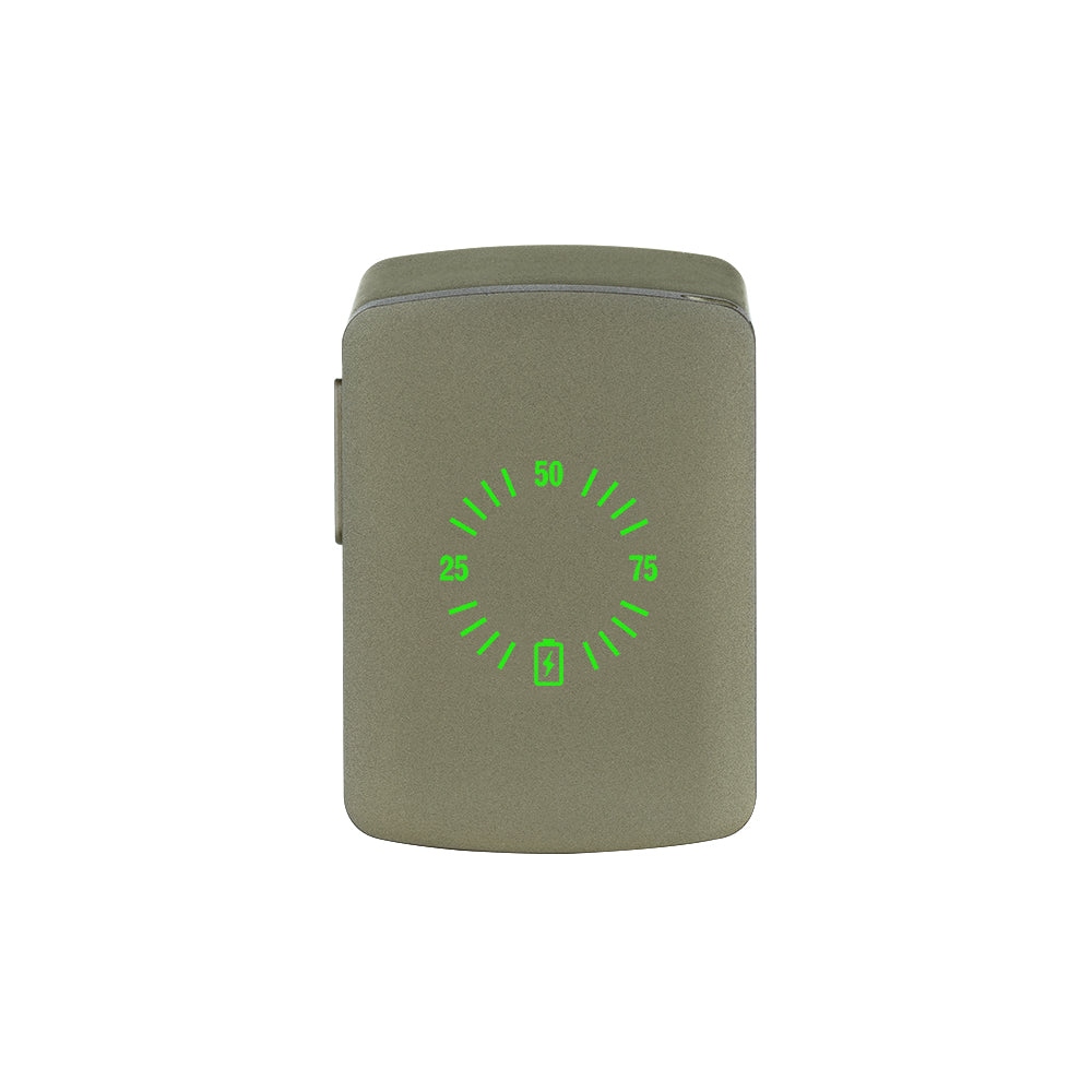 OLIVE GREEN OSIGHT S Multi-Reticle Micro Enclosed Sight with Charging Cover, 2 MOA Dot & 32 MOA Circle for RMSc Footprint, Parallax-Free Durable Reflex Sights (Red Dot)