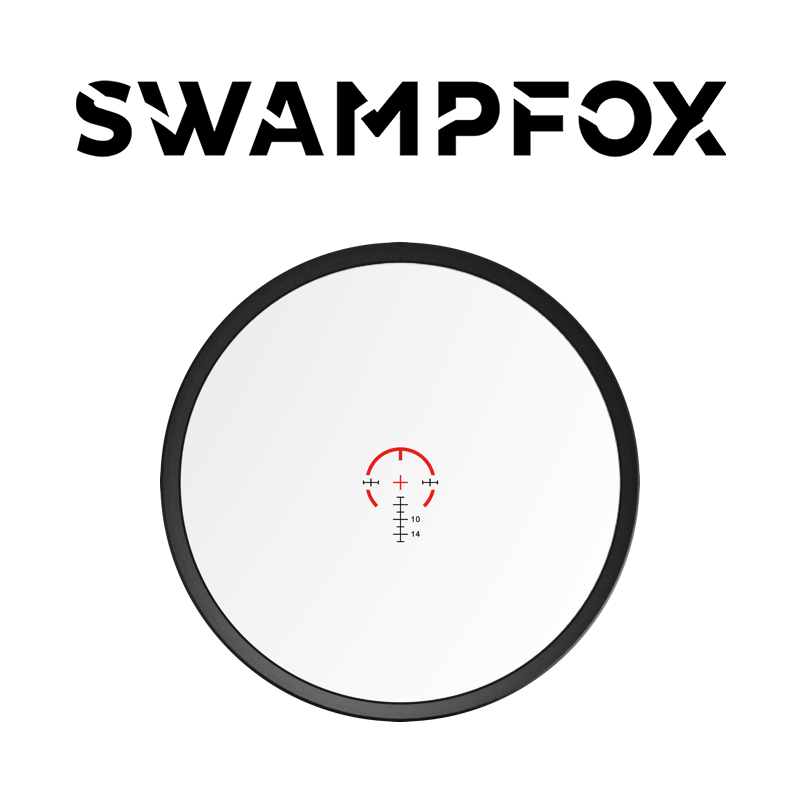 Swampfox Arrowhead Series 1-6X24 SFP IR MOA Riflescope