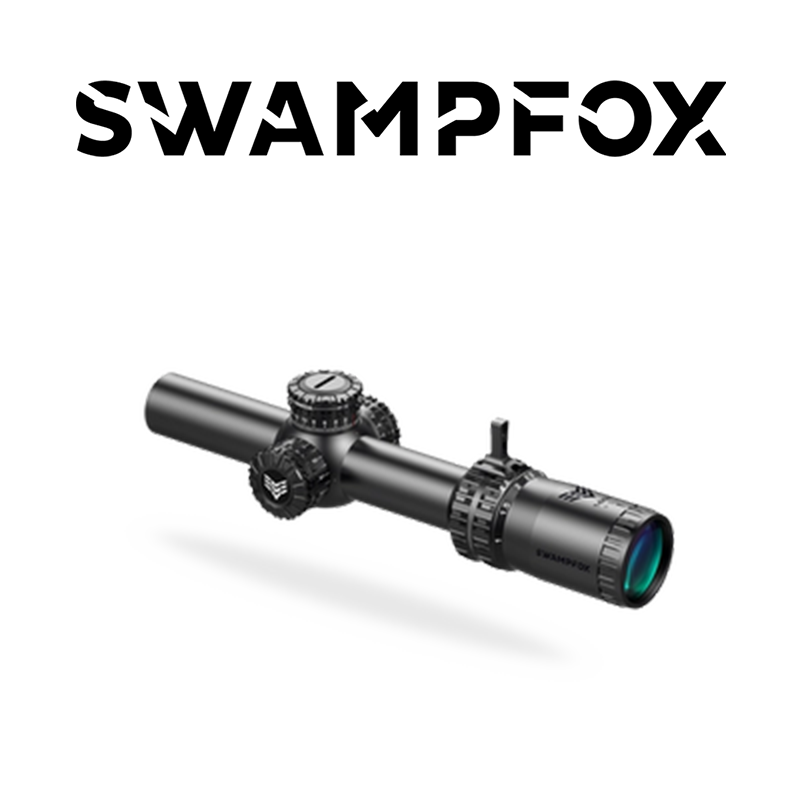 Swampfox Arrowhead Series 1-6X24 SFP IR MOA Riflescope