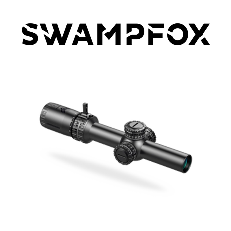 Swampfox Arrowhead Series 1-6X24 SFP IR MOA Riflescope