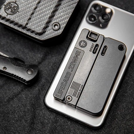Trailblazer LifeCard 22 Long Rifle 2.5in Black Pistol - 1 Round