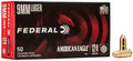 American Eagle Handgun, 9mm Luger, 124 Grain, FMJ, 1150 fps