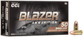 Blazer Brass, 9mm Luger, 115 Grain, Full Metal Jacket, 1145 fps