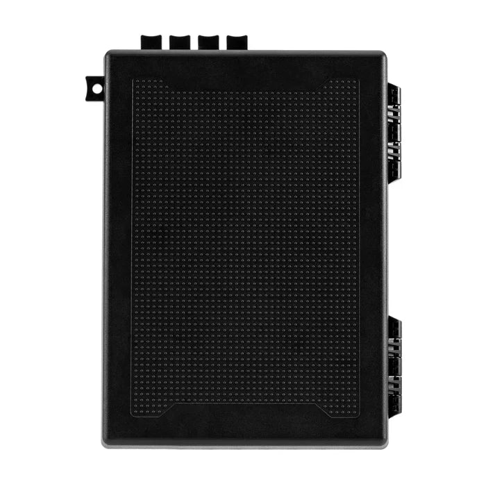 STOPBOX WALL-MOUNTED Gun Safe Alternative for Handgun Storage, Instant Access, Quick Access Handgun | Black