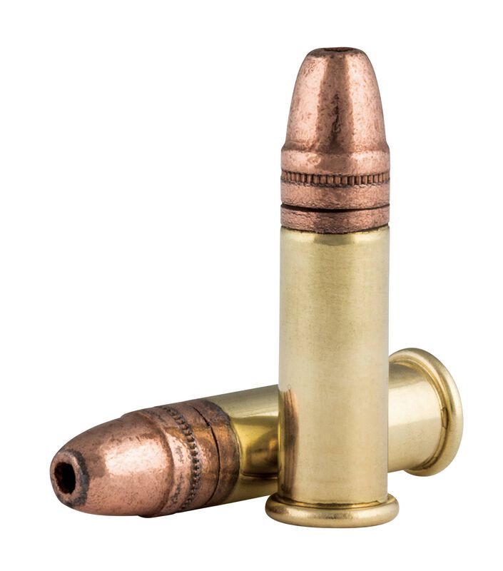 Quiet-22 Segmented HP, 22 LR, 40 Grain, Segmented Hollow Point, 710 fps (50) RD box