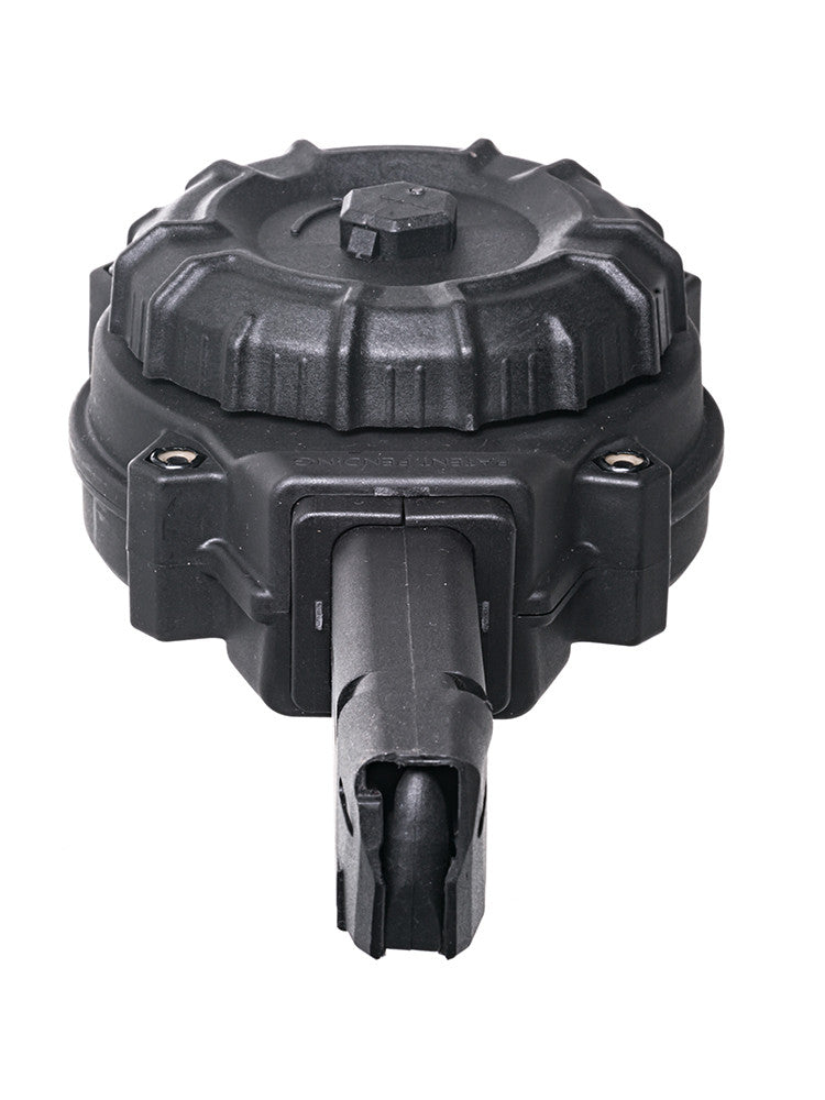 Fits the Glock® Model 17 & 19 9mm (50) Rd - Black Polymer Drum