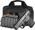 Smith & Wesson M&P9 Shield Plus 9mm 3.1” – 6 Mag Bundle + Range Bag – Thumb Safety – NEW
