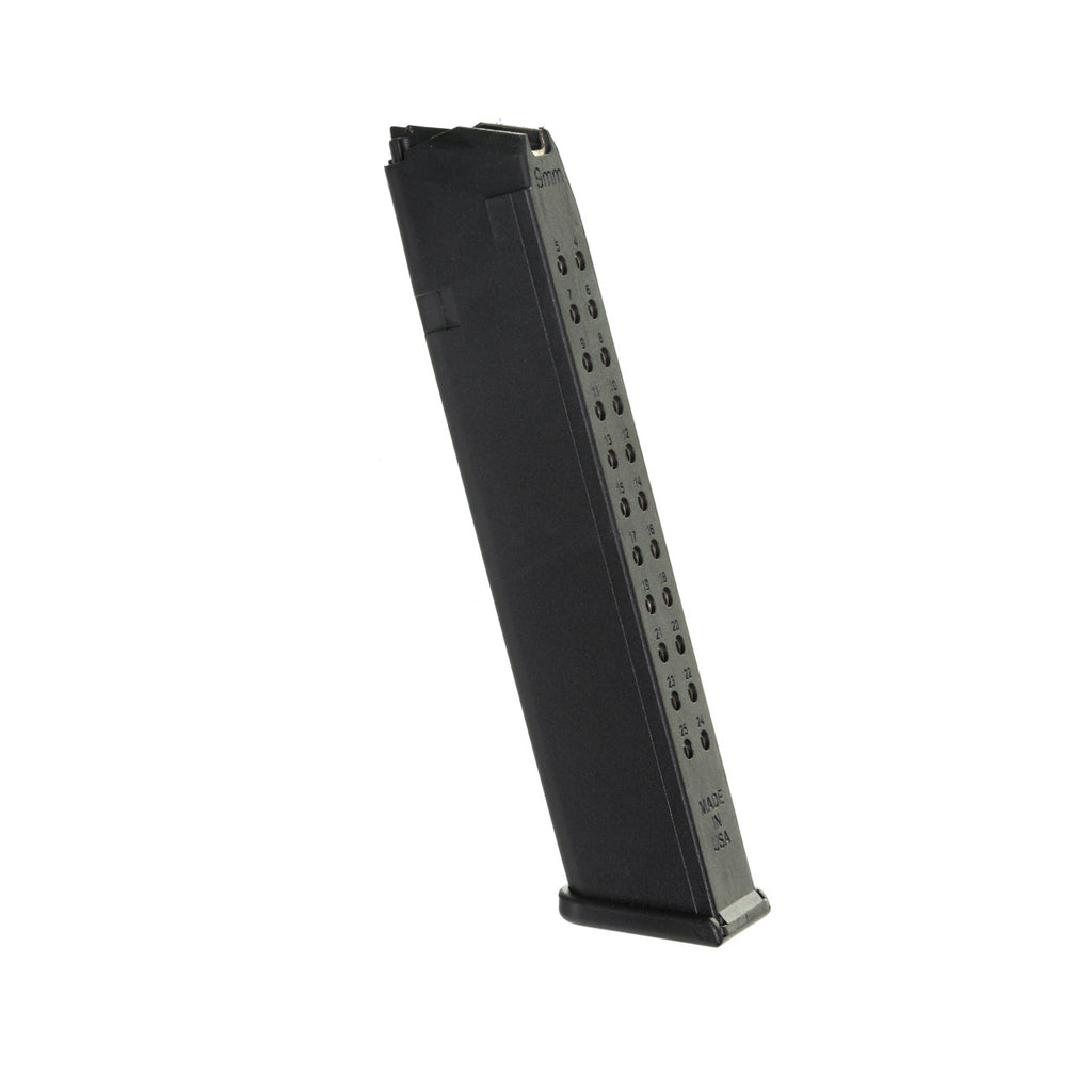 PROMAG, Fits the Glock® Model 17, 19, & 26 9mm (25) Rd - Black Polymer