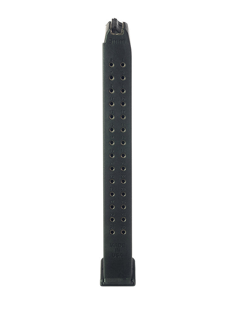 PROMAG FOR GLK 17/19/26 9MM 32RD BLK